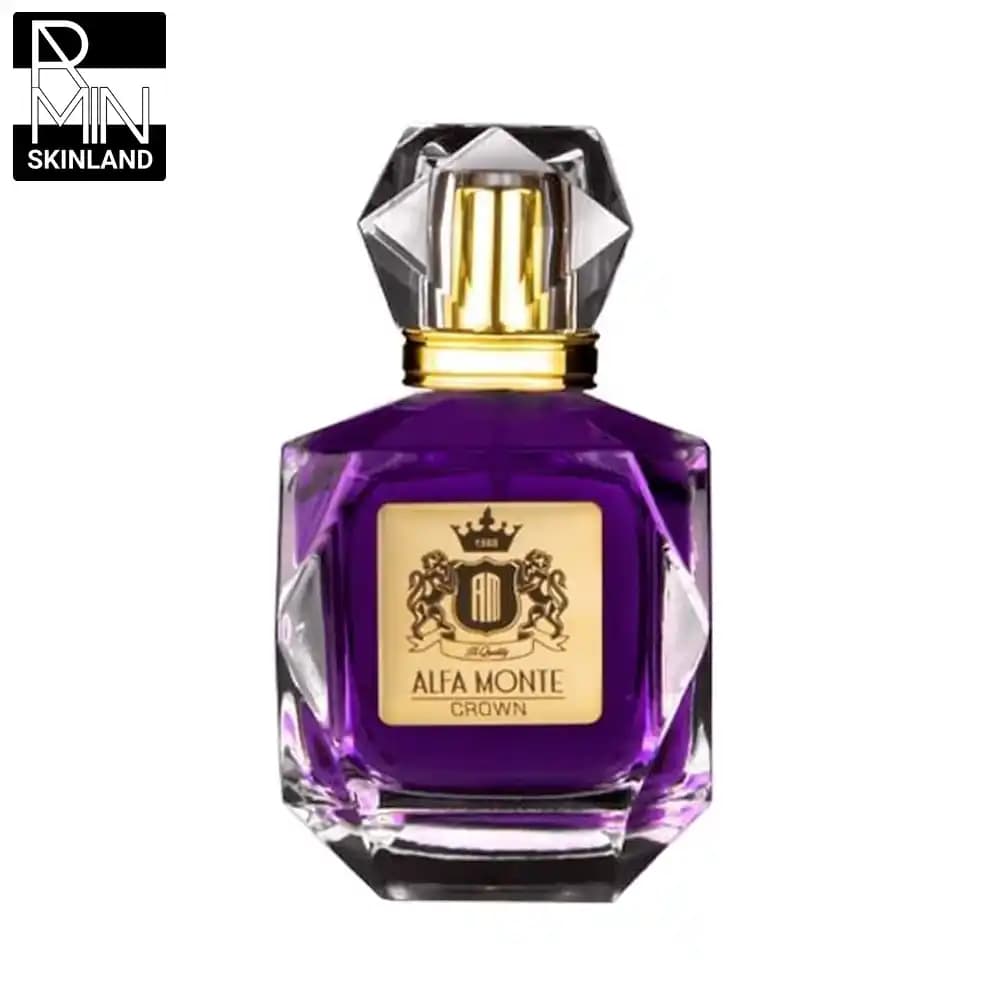 عطر زنانه آلفا مونته مدل Crown حجم 100ml