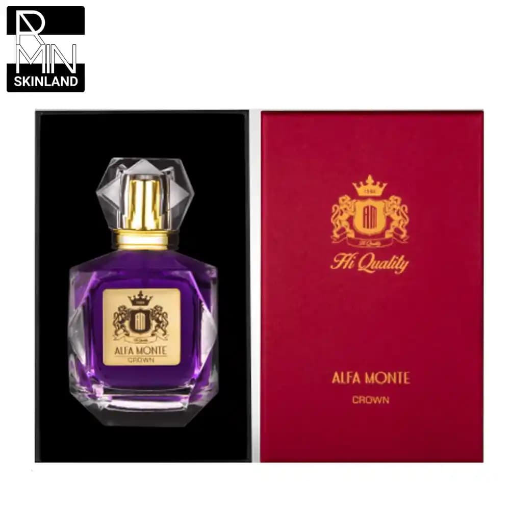 عطر زنانه آلفا مونته مدل Crown حجم 100ml — تصویر ۲