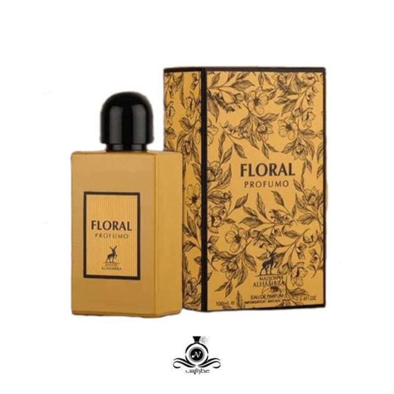 ادکلن زنانه الحمبرا فلورال پروفومو ALHAMBRA Floral Profumo — تصویر ۲