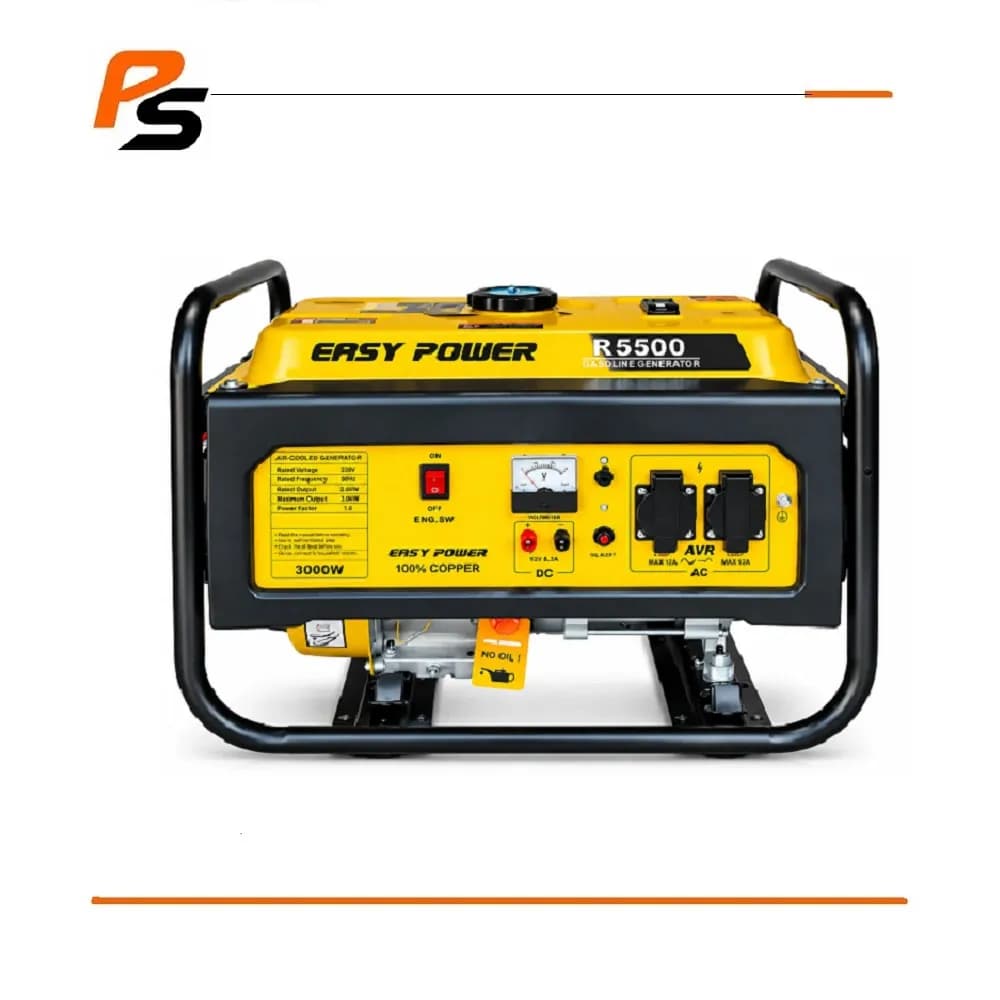 موتور برق بنزینی ایزی پاور (EASY POWER) 3 کیلووات مدل R5500 — تصویر ۲