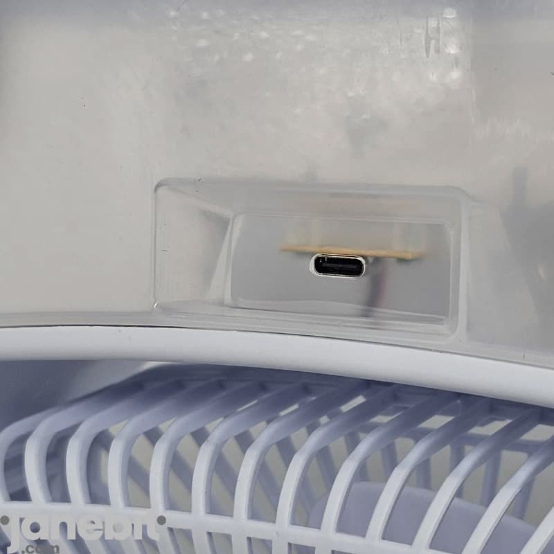 پنکه رومیزی مه پاش AIR COOLER FAN مدل: ZL898 — تصویر ۵