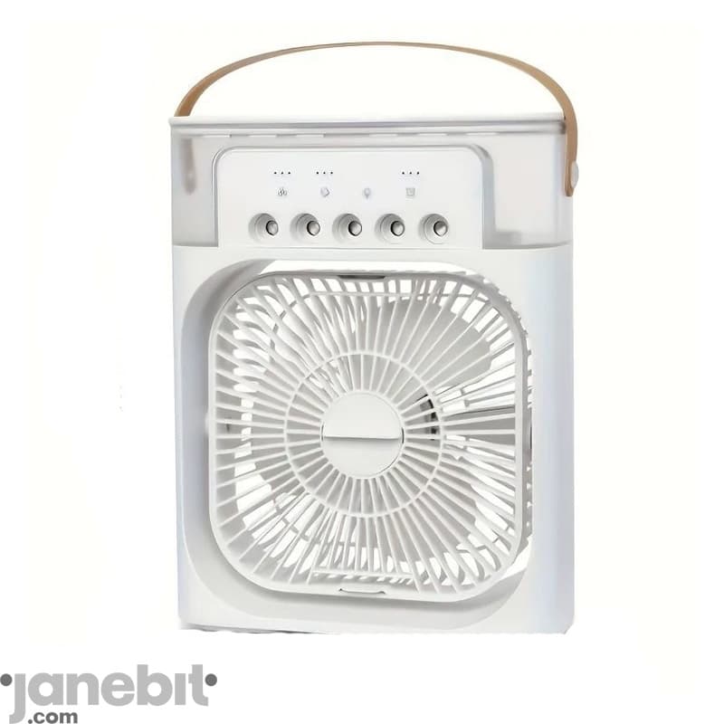 پنکه رومیزی مه پاش AIR COOLER FAN مدل: ZL898