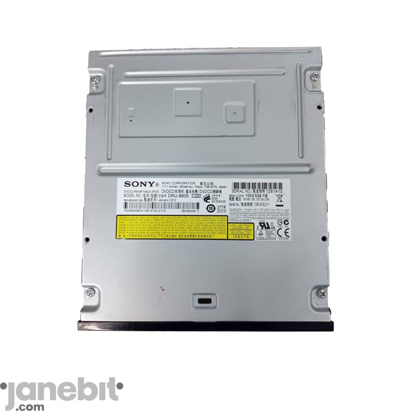 DVD رایتر برند SONY مدل : DRU-880S (استوک) — تصویر ۲
