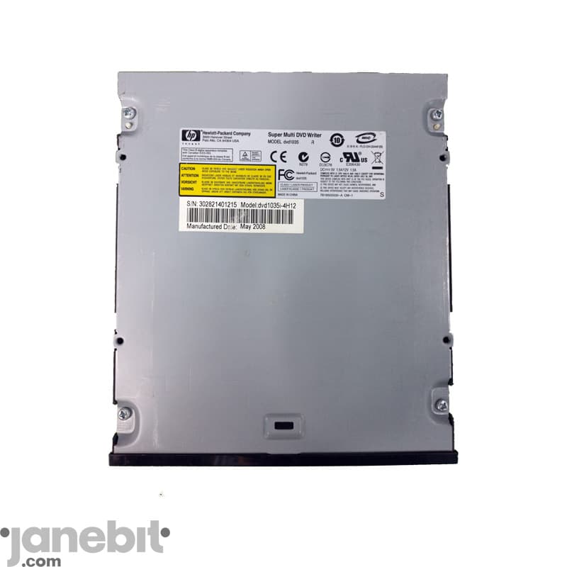 DVD رایتر برند HP مدل : 1035 (استوک) — تصویر ۲