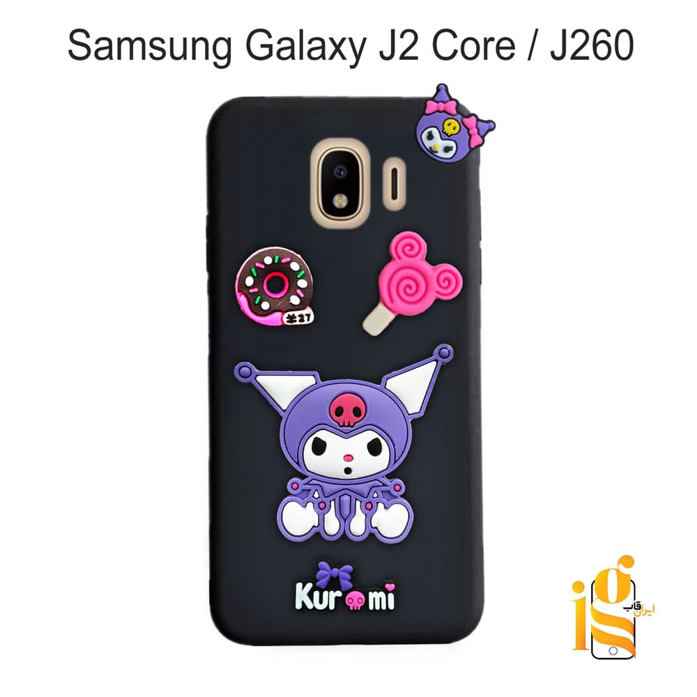 قاب گوشی کرومی برای موبایل سامسونگ J2 Core / J260
