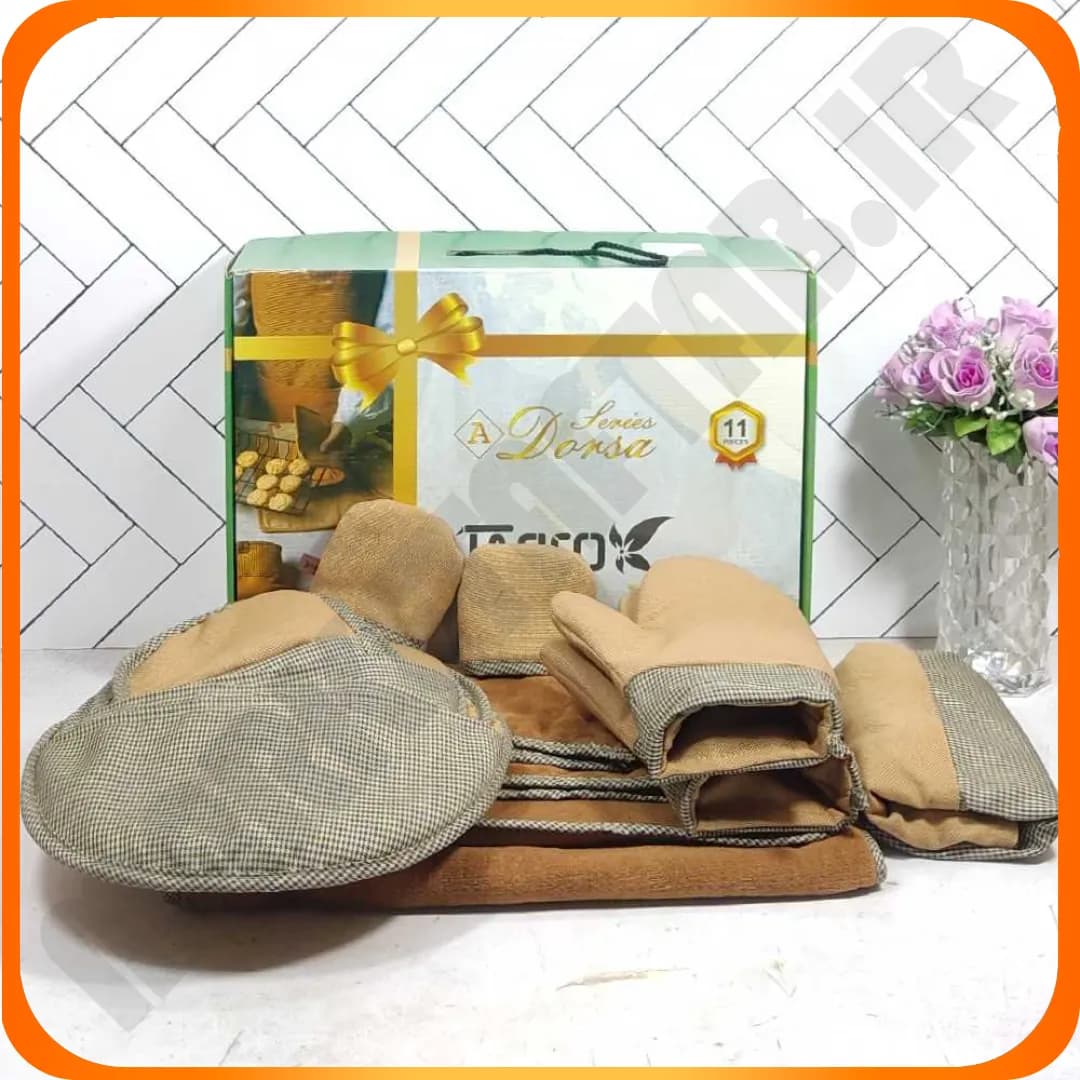 سرویس آشپزخانه 11 تکه سری درسا تاپکو