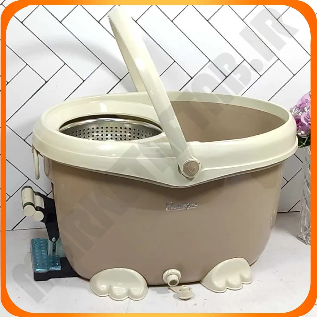 4129 تی چرخشی پدال دار 2 عددی موکا هوهم کت