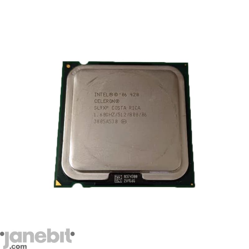 سی پی یو اینتل CPU Intel Celeron Processor 420