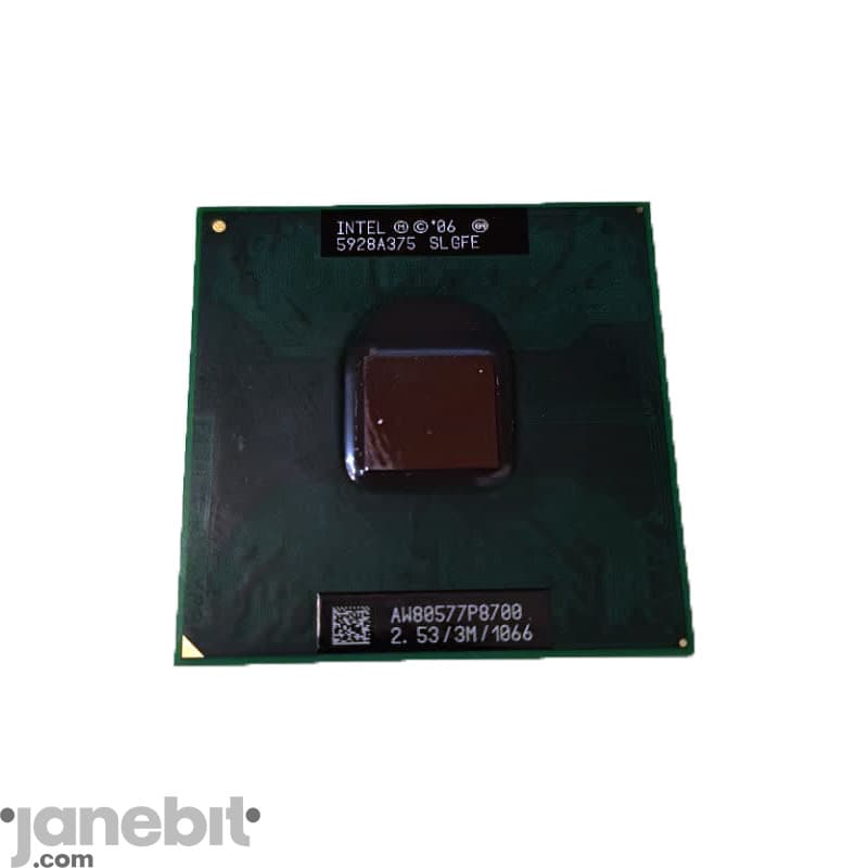 سی پی یو Intel سری Core 2 Duo مدل P8700 (استوک)