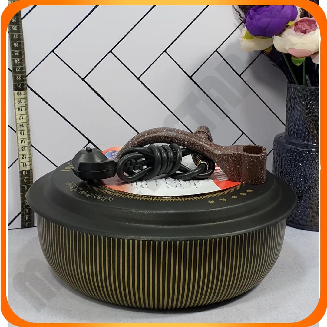 کیک پز برقی شعله مشکی لاوان