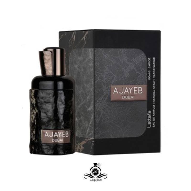 ادکلن مردانه عجایب دبی لطافه Ajayeb Dubai lattafa