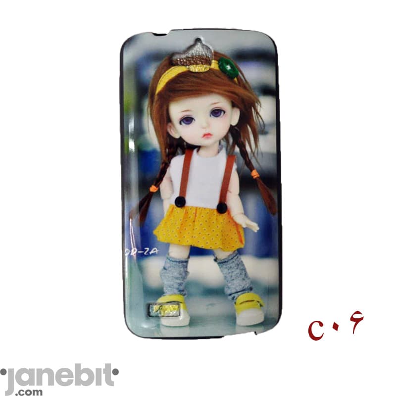 قاب پشت گوشی Huawei HONOR 3C LITE طرح برجسته کد: C06