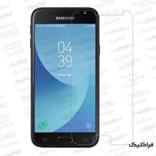 محافظ صفحه نمایش گلس موبایل سامسونگ مدل samsung J3