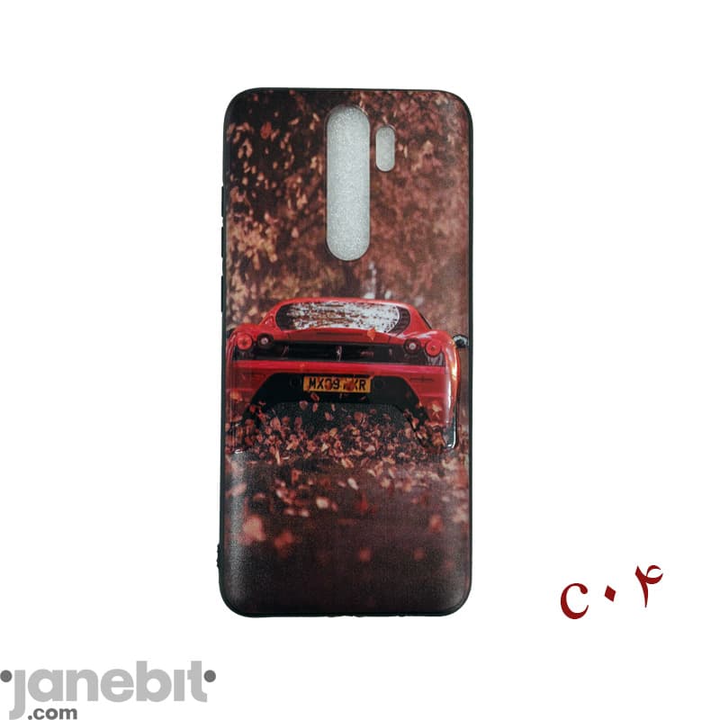 قاب پشت گوشی شیائومی NOTE 8 PRO طرح برجسته کد: C04