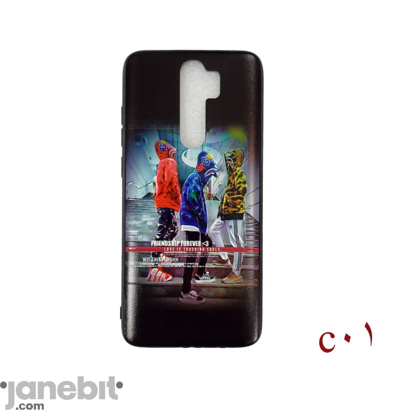 قاب پشت گوشی شیائومی NOTE 8 PRO طرح برجسته کد: C01
