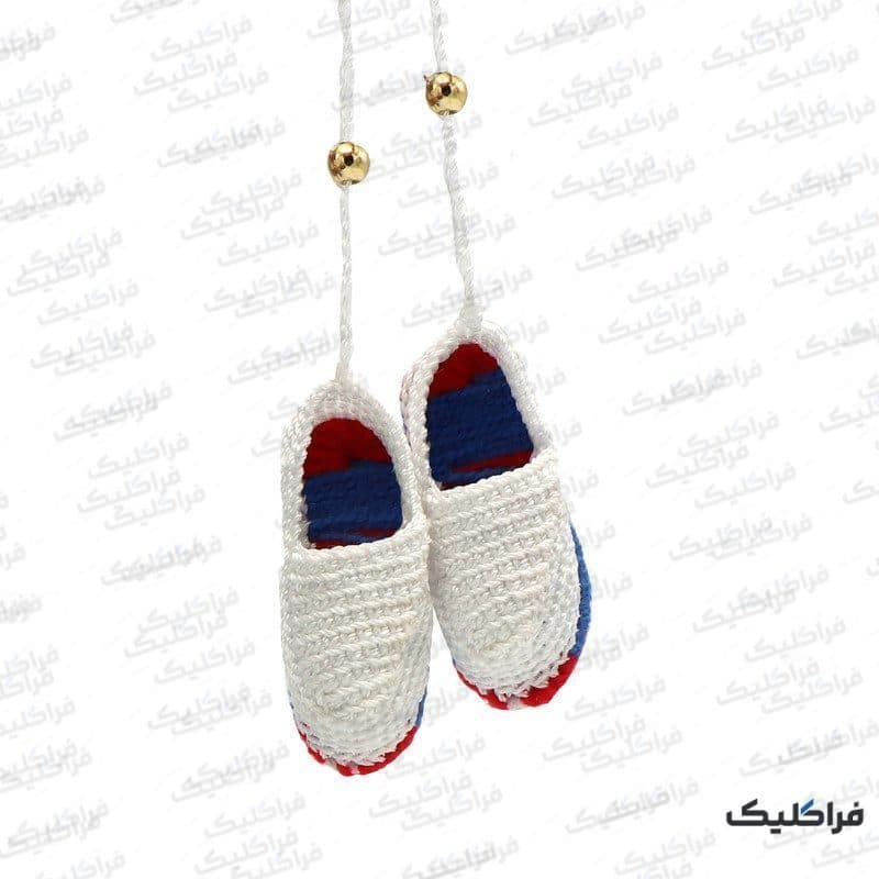 آویز خودرو طرح گیوه کد 2020