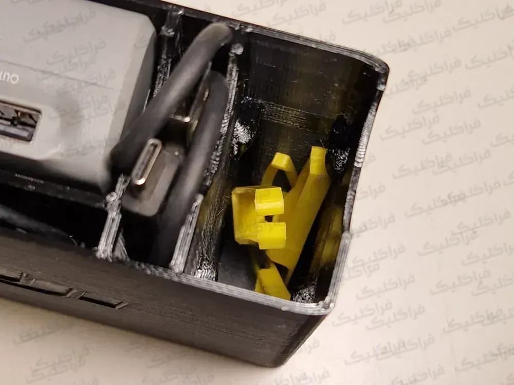 پایه فرود یا لندینگ برای هلی شات دی جی آی DJI Mini 2 کد 1113 — تصویر ۵