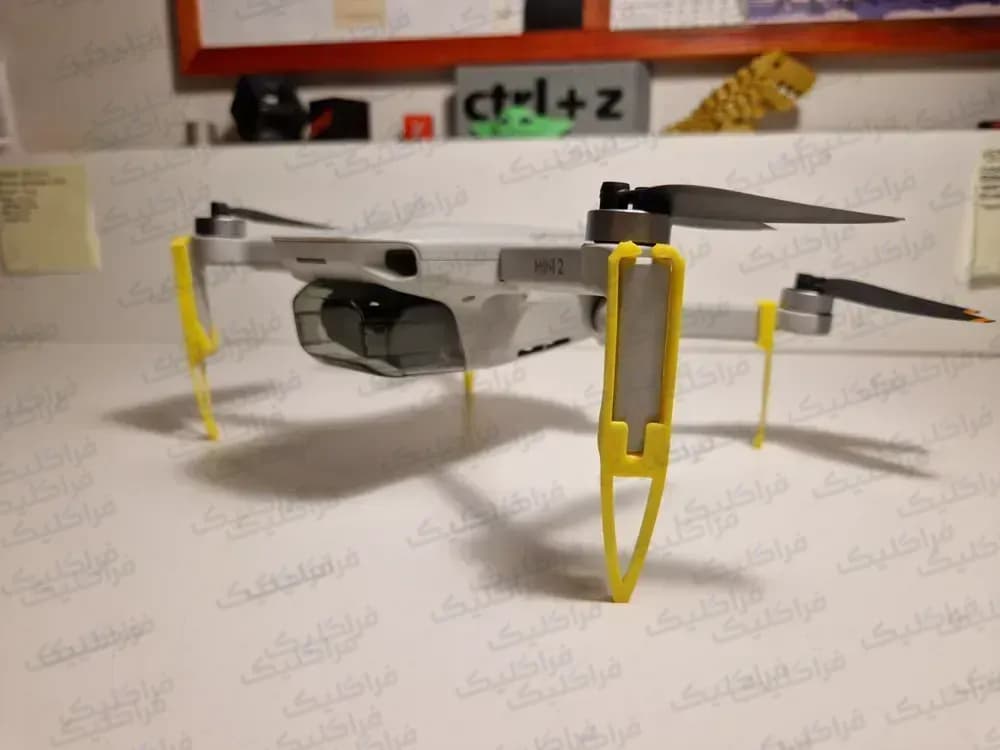 پایه فرود یا لندینگ برای هلی شات دی جی آی DJI Mini 2 کد 1113 — تصویر ۳
