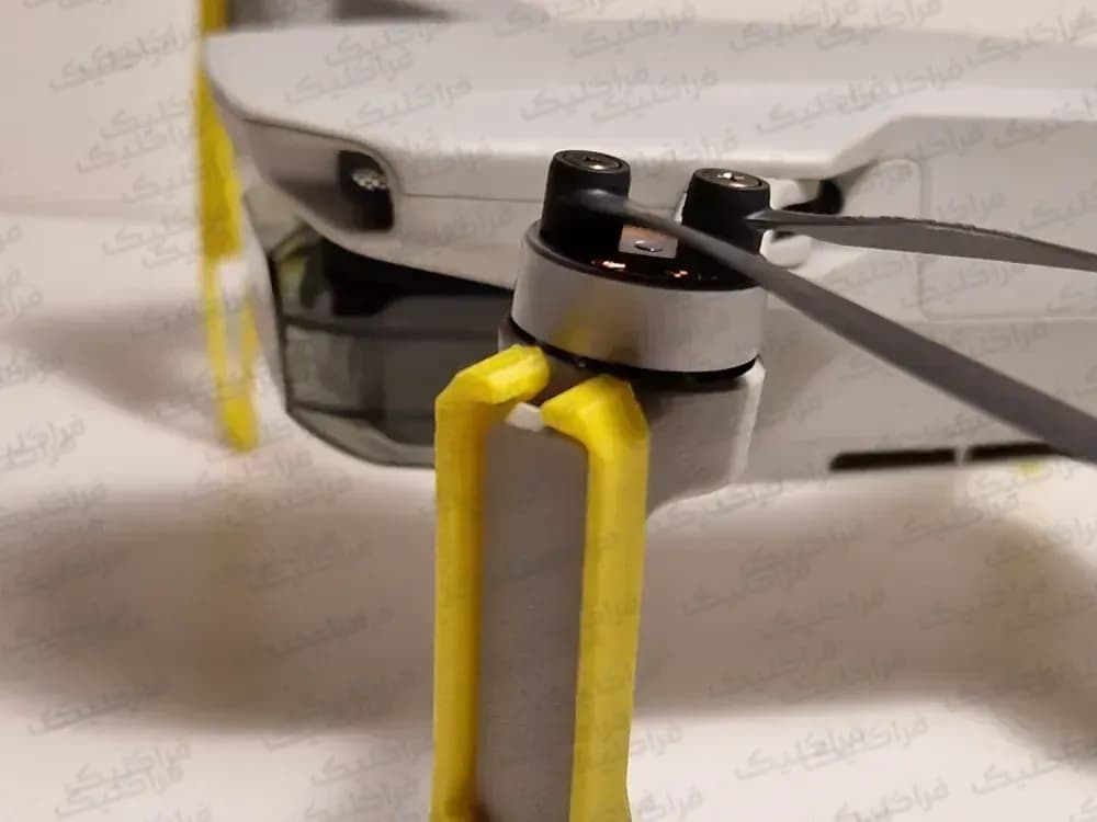 پایه فرود یا لندینگ برای هلی شات دی جی آی DJI Mini 2 کد 1113 — تصویر ۴