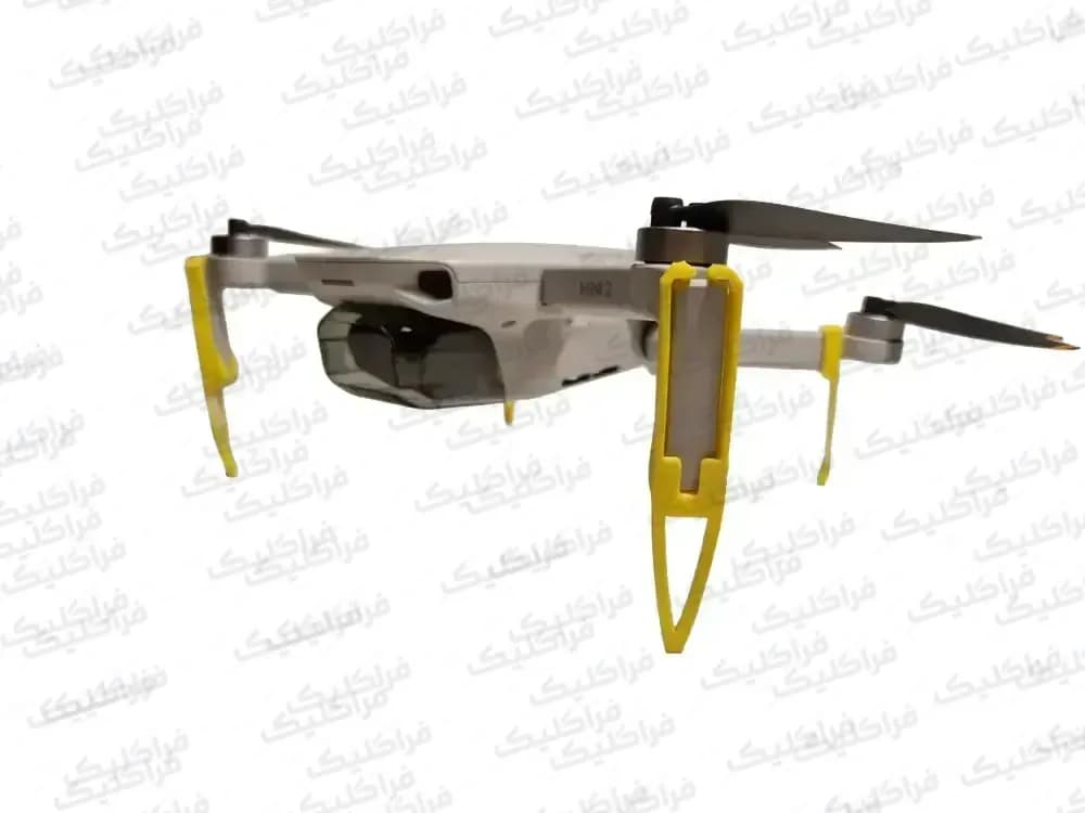 پایه فرود یا لندینگ برای هلی شات دی جی آی DJI Mini 2 کد 1113 — تصویر ۲