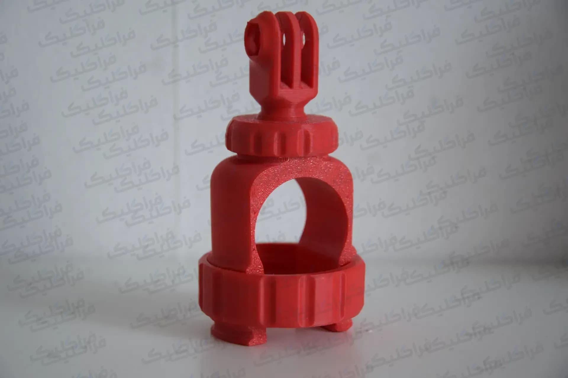 پایه اتصال دوربین گوپرو یا اکشن‌کم به دوچرخه کد 1102 — تصویر ۴