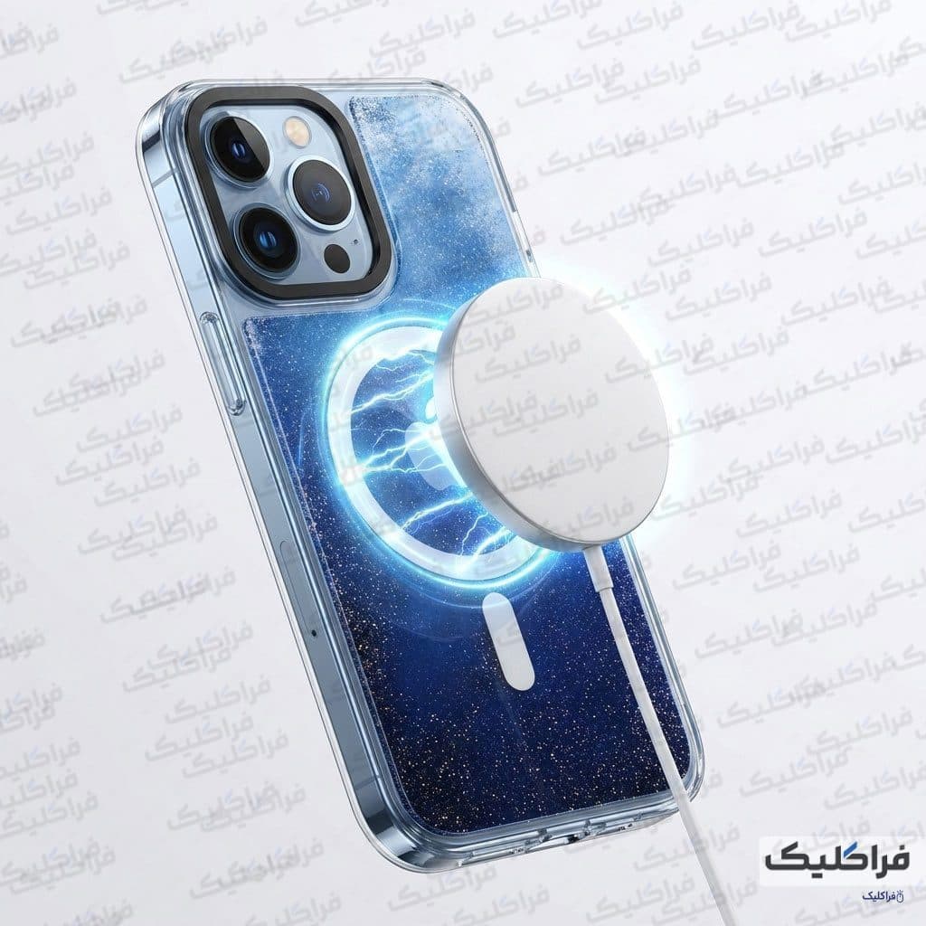 قاب موبایل اکلیلی آیفون 13 پرو مکس iphone 13 promax موبست — تصویر ۵