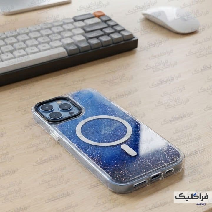 قاب موبایل اکلیلی آیفون 13 پرو مکس iphone 13 promax موبست — تصویر ۴