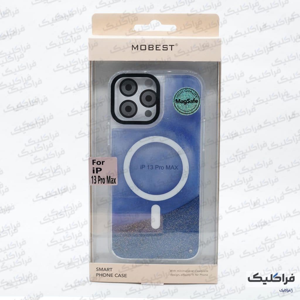 قاب موبایل اکلیلی آیفون 13 پرو مکس iphone 13 promax موبست — تصویر ۲