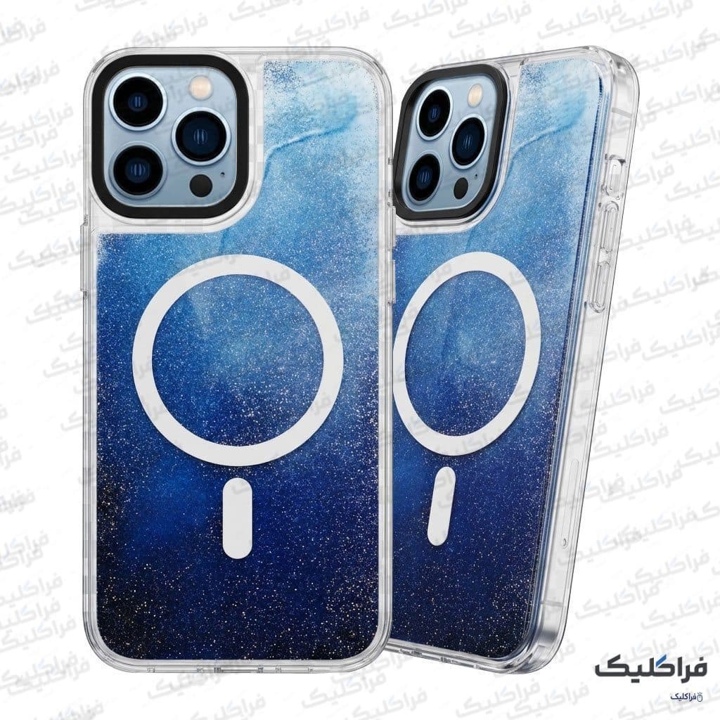قاب موبایل اکلیلی آیفون 13 پرو مکس iphone 13 promax موبست