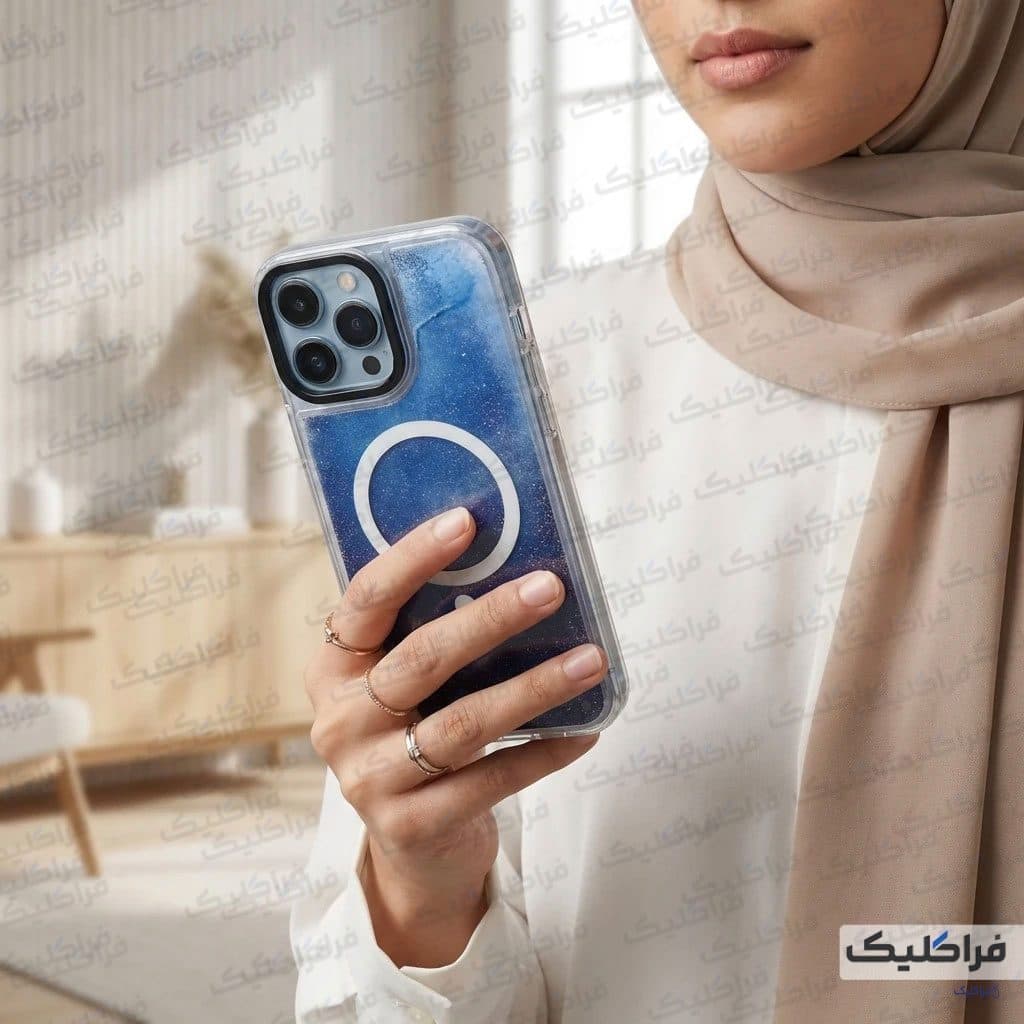 قاب موبایل اکلیلی آیفون 13 پرو مکس iphone 13 promax موبست — تصویر ۳