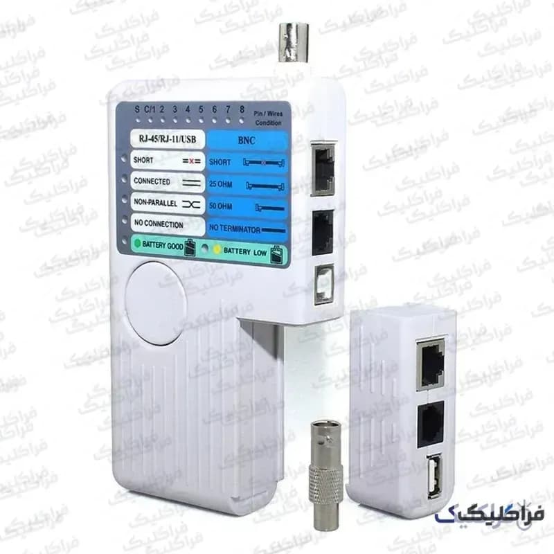 تستر کابل شبکه پی نت مدل 10-40 — تصویر ۴