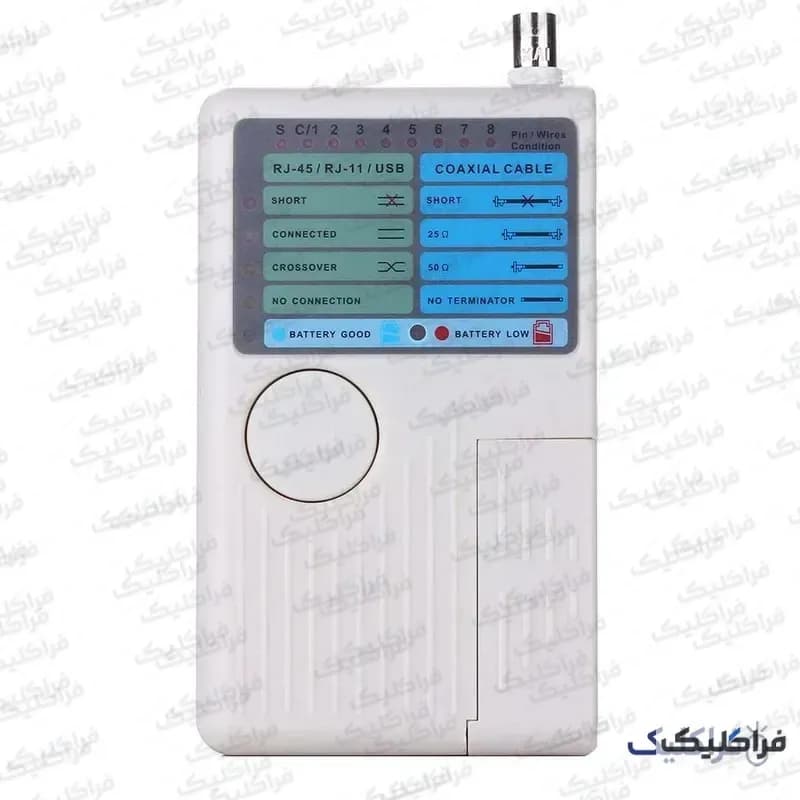 تستر کابل شبکه پی نت مدل 10-40