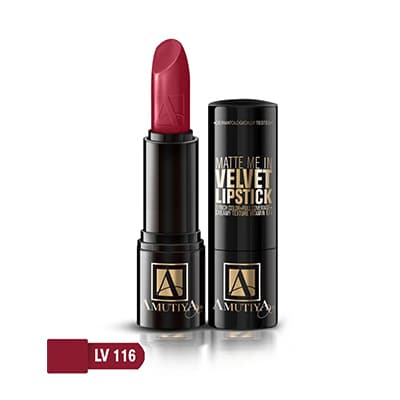 رژ لب استیکی مات آموتیا LV116
