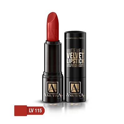 رژ لب استیکی مات آموتیا LV115