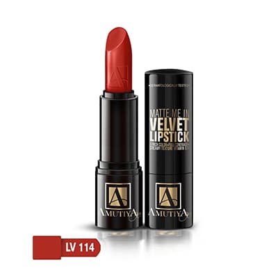 رژ لب استیکی مات آموتیا LV114