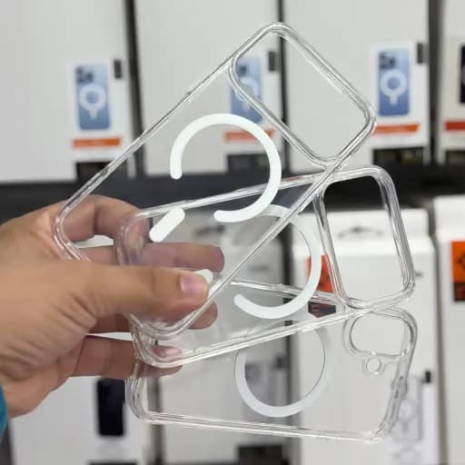 قاب اورجینال Case Spigen Clear برای آیفون — تصویر ۲