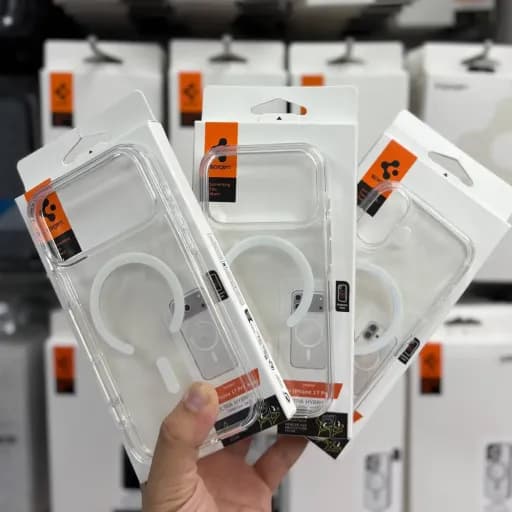 قاب اورجینال Case Spigen Clear برای آیفون