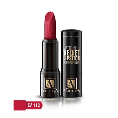 رژ لب استیکی مات آموتیا LV112