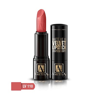 رژ لب استیکی مات آموتیا LV110