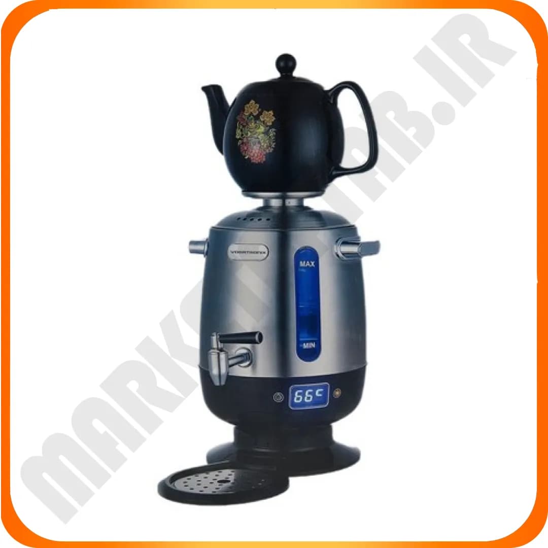 سماور برقی با مخزن 3/5 لیتر ve-238 ووگاتی — تصویر ۳