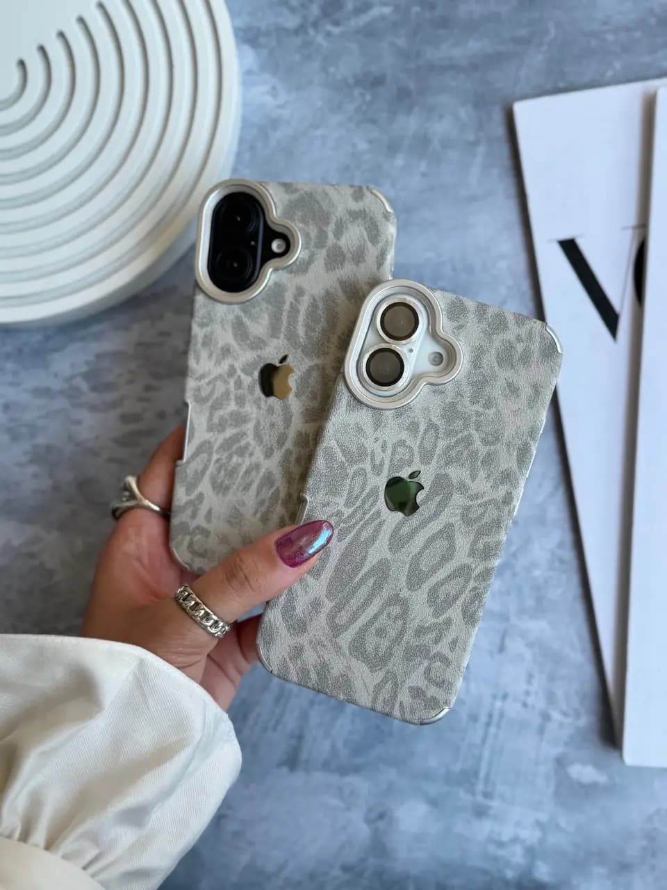قاب Leopard Luxe (کدC2051) — تصویر ۳