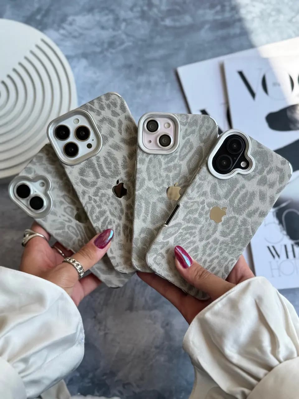 قاب Leopard Luxe (کدC2051) — تصویر ۲