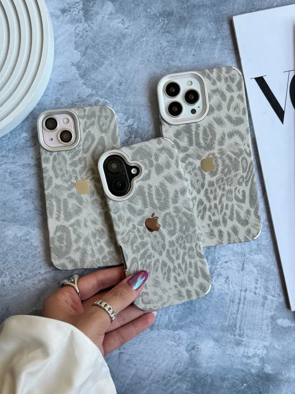 قاب Leopard Luxe (کدC2051) — تصویر ۴