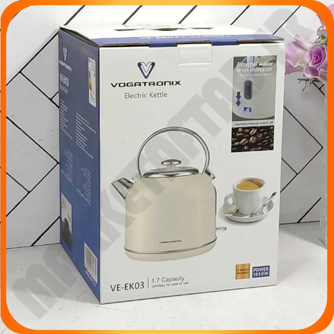 کتری برقی 1/7 لیتر VE-EK03 وگاترونیکس