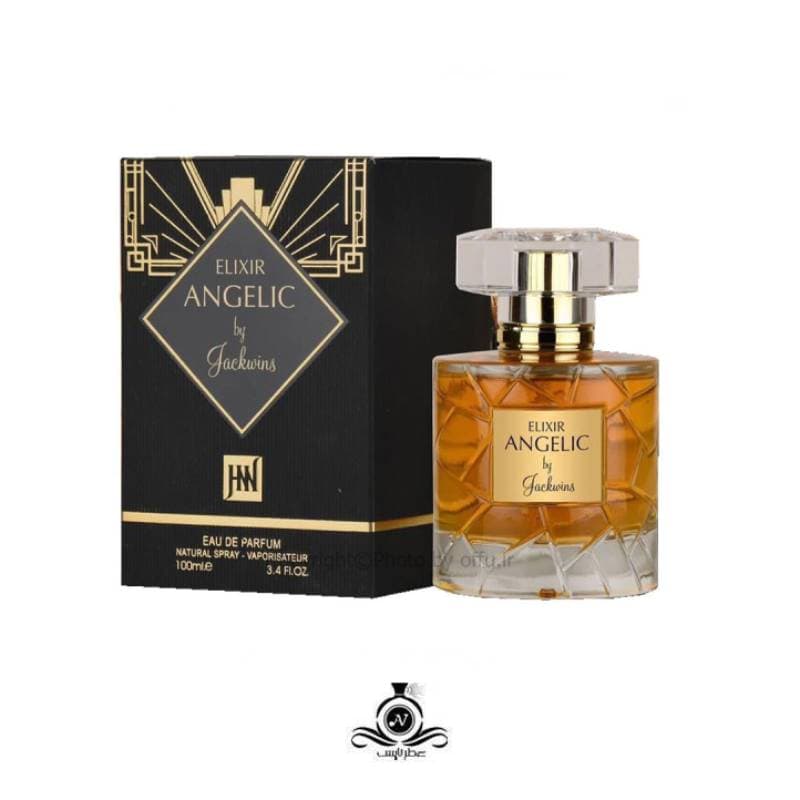 ادکلن بای کیلیان آنجلز شیر جکوینز Elixir Angelic By Jackwins — تصویر ۲