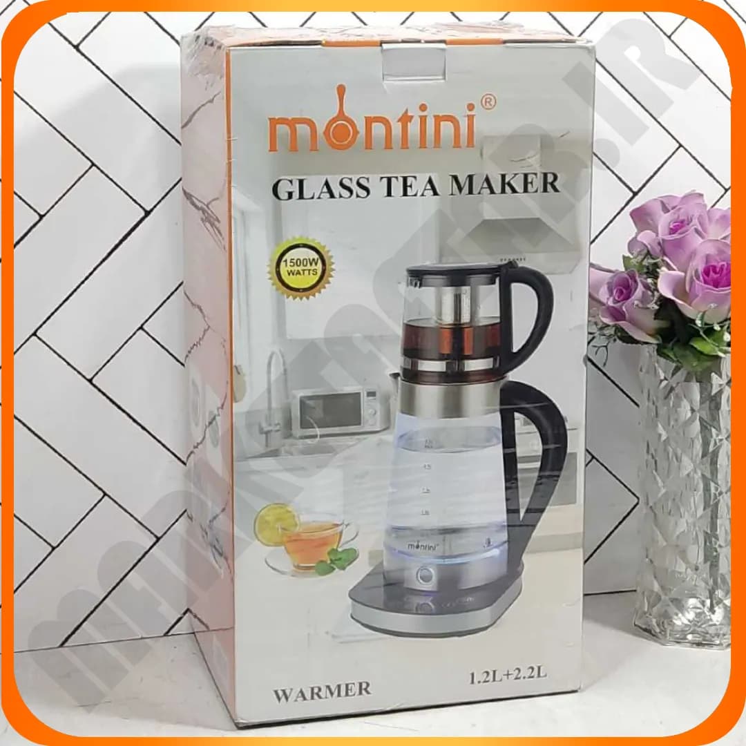 چای ساز روهمی دیجیتالی WARMER مونتینی