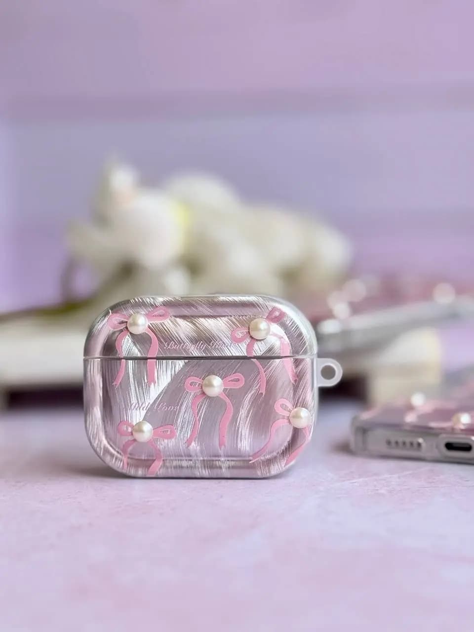 کاور ایرپاد Pink Ribbon (کدa0249)