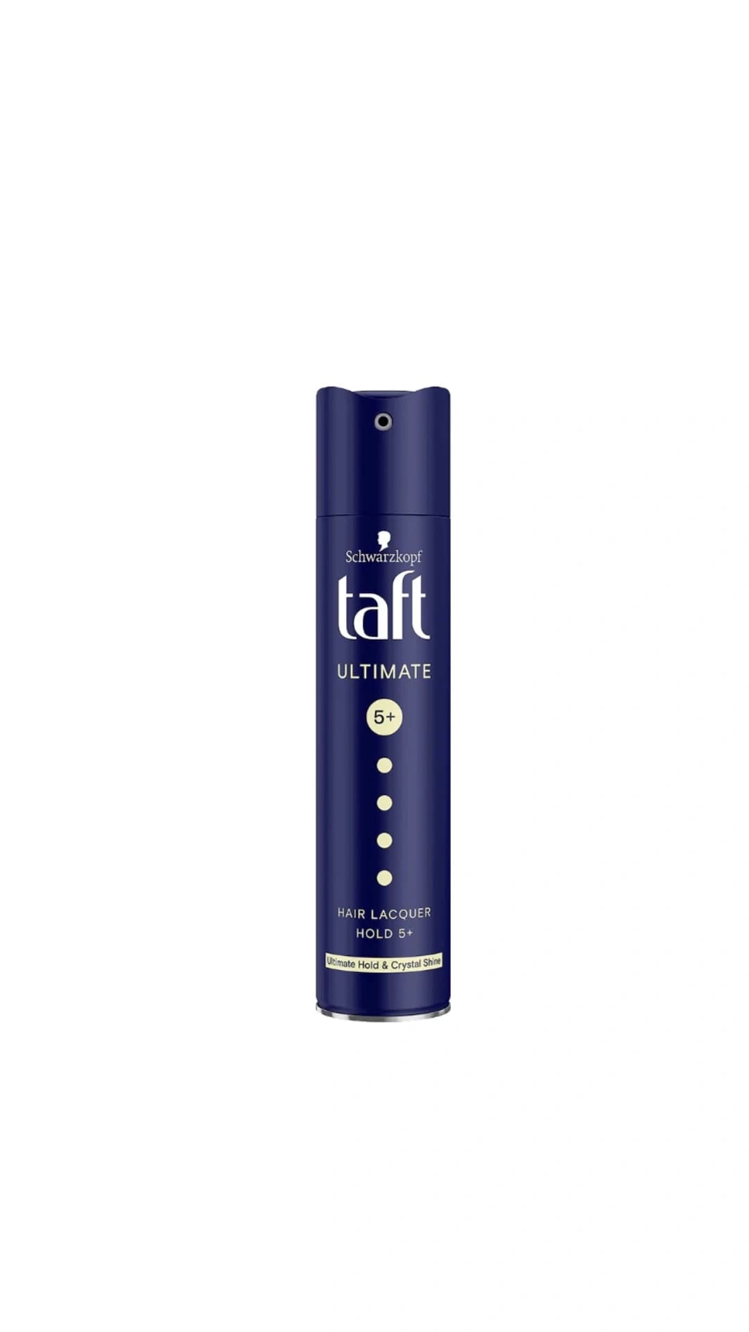اسپری مو شوآرزکوف مدل Ultimate5+ حجم 250ml بدون سر
