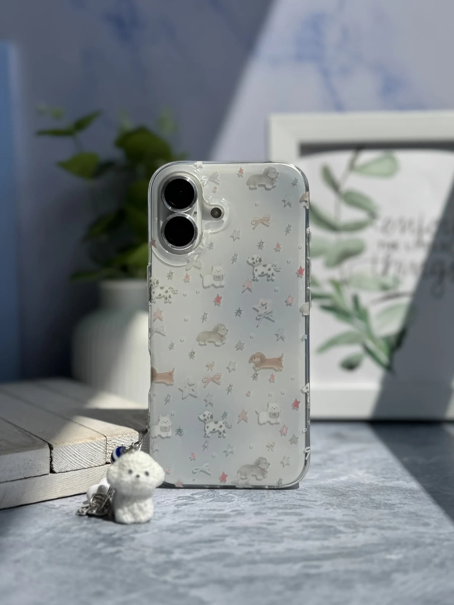 قاب Puppy Star با آویز (کدC2060) — تصویر ۵