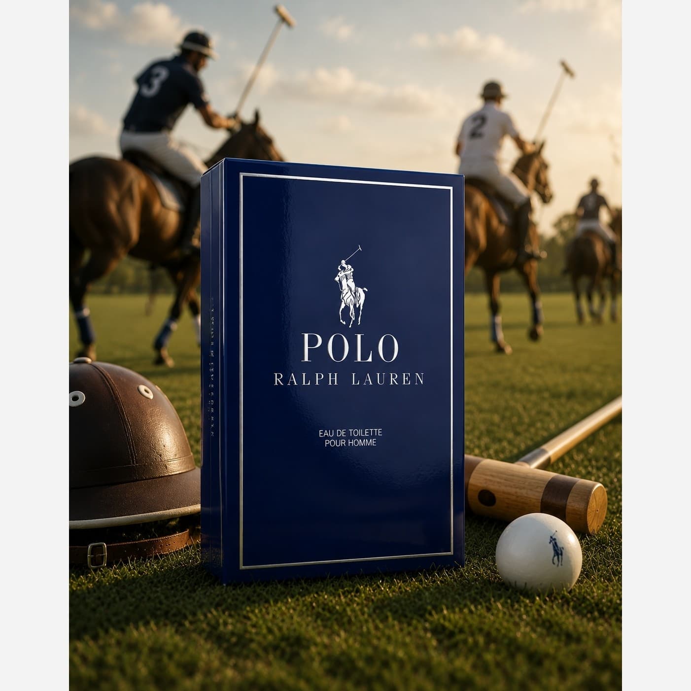 ادوپرفیوم مردانه آروما مدل Polo Palph Lauren حجم 100ml — تصویر ۲